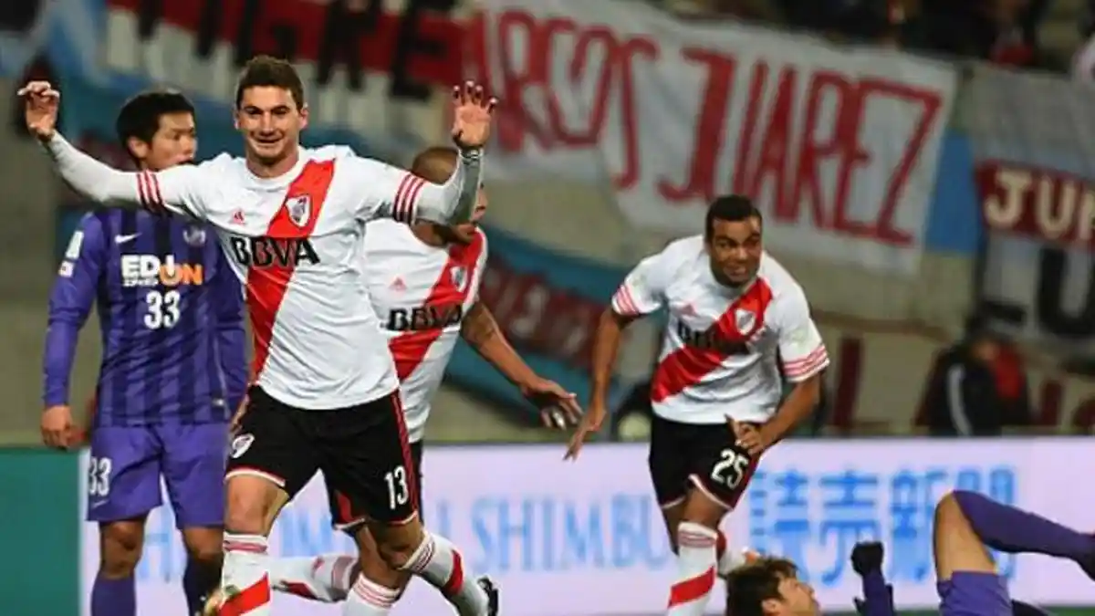Tundukkan Sanfrecce, River Plate Melenggang ke Final Piala Dunia