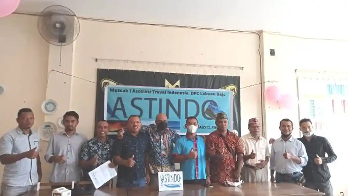 DPC Astindo Labuan Bajo, Kabupaten Manggarai Barat Resmi Dilantik