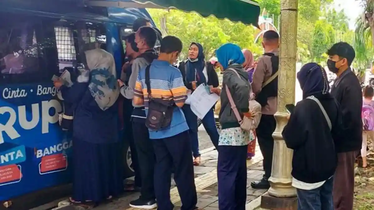 BI Perwakilan DIY Buka Layanan Penukaran Uang Hingga ke Kulon Progo