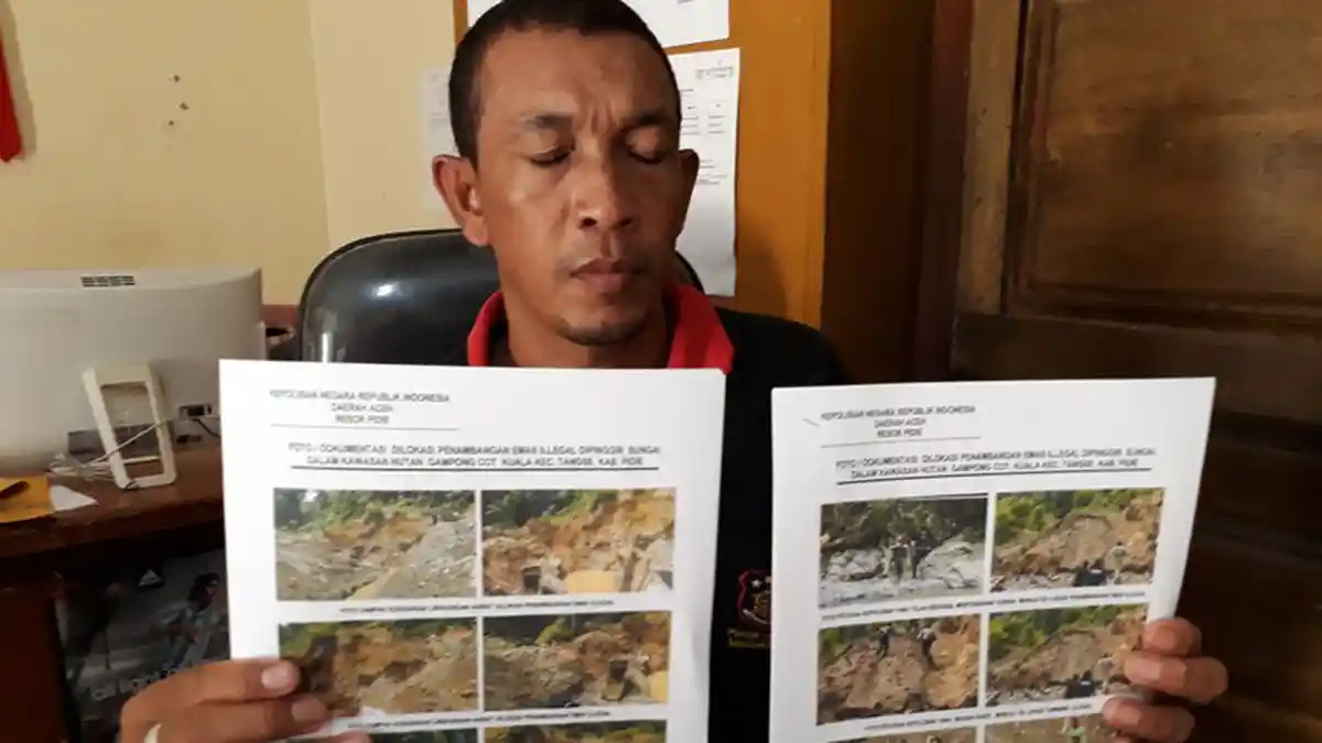 Diduga,  Penambangan Ilegal Marak di Agara, Ini Permintaan GeRAK ke Polda Aceh
