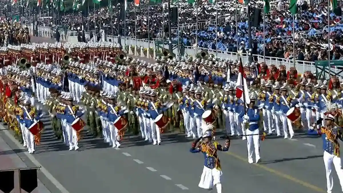 Defile Hari Republik India 2025, TNI Ada di Barisan Terdepan 