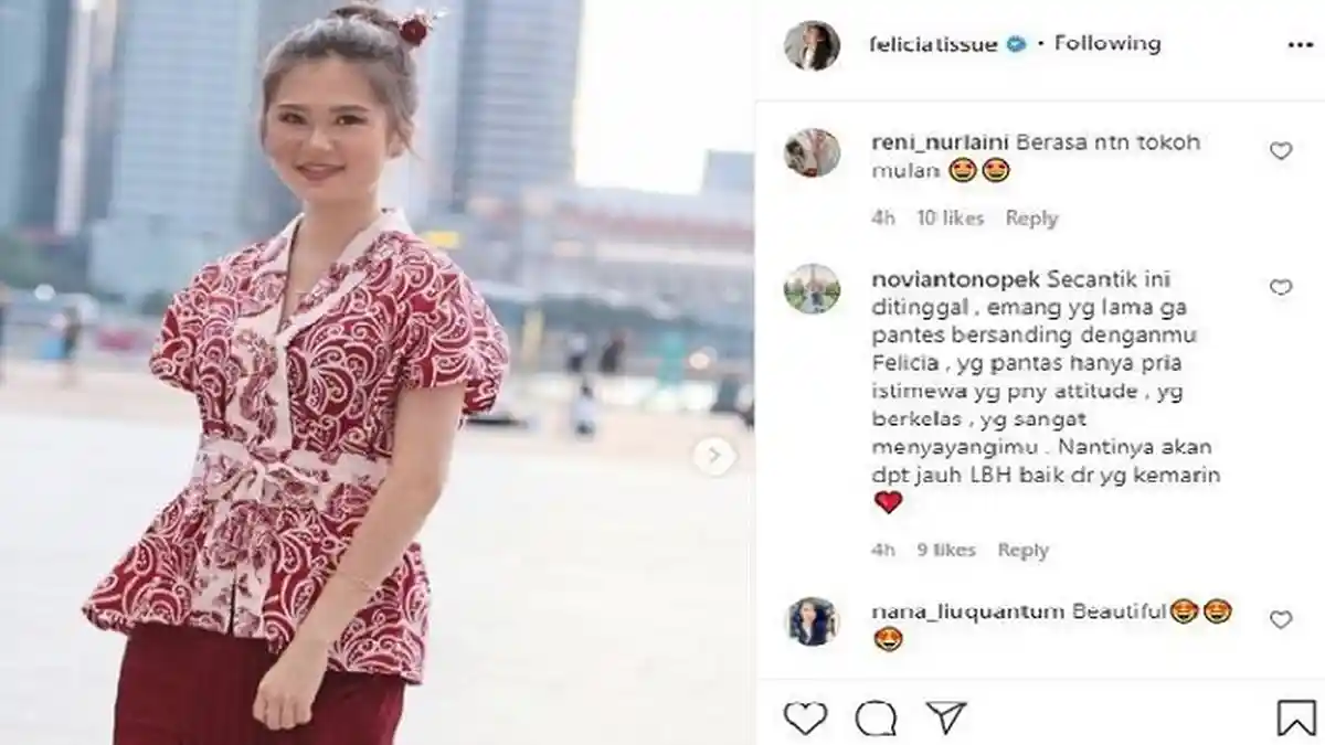 Felicia Tissue Pamer Lakoni Profesi Mentereng Ini, Buktikan Makin Keren Usai Cinta Diputus Kaesang?