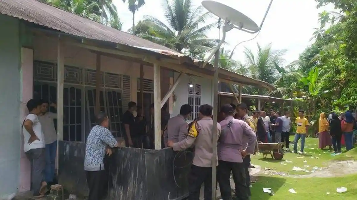 Tebakan Dukun Benar Siska Oktavia di Sembunyikan di Rumah Satria, Walau Digeledah Tapi Tak Ketemu