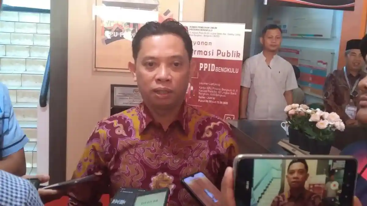 Ada 9 Nama Bakal Calon Anggota DPD RI Perwakilan Bengkulu Terkonfirmasi di KPU, Berikut Daftarnya