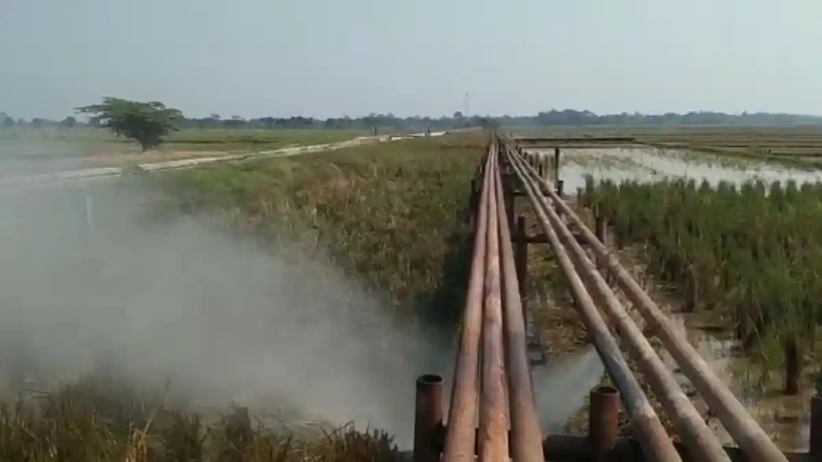 Sempat Bocor dan Kotori Sawah Warga, Pipa Milik Pertamina di Majalengka Kini Sudah Diperbaiki