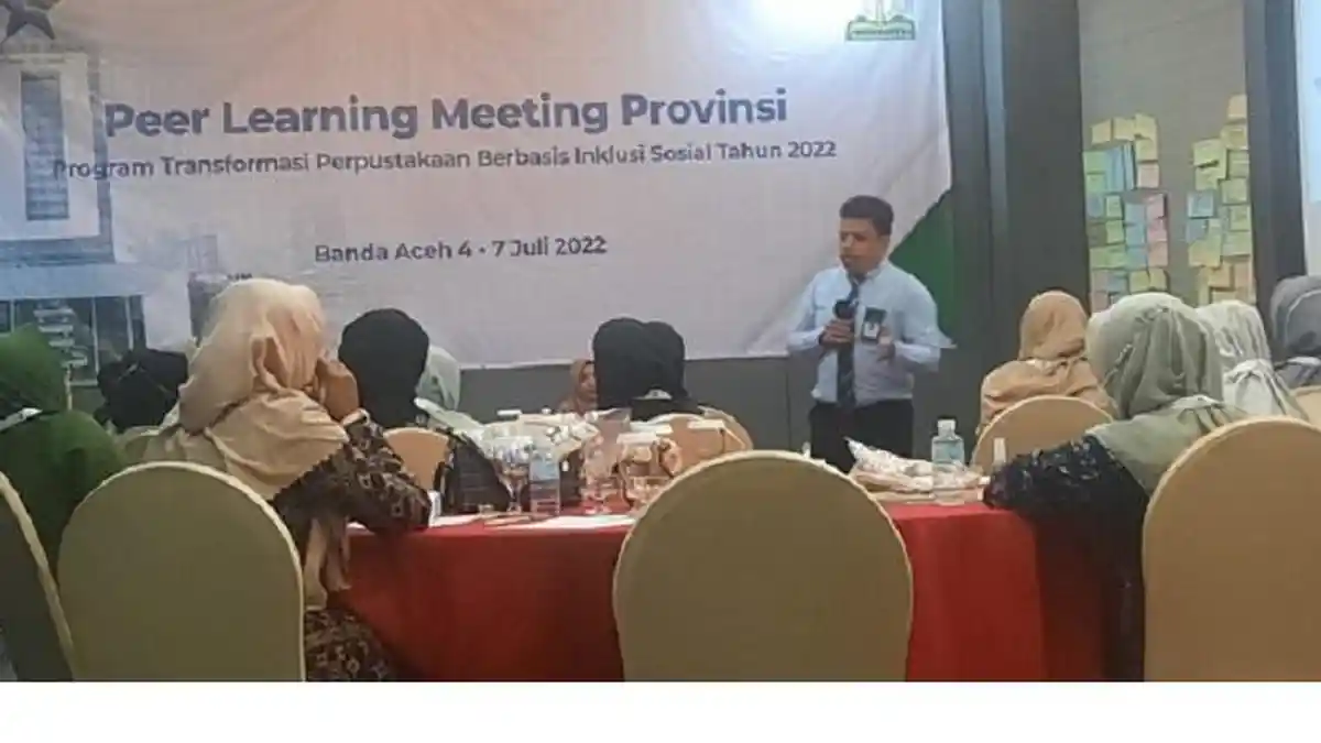 Ketua IPI Aceh Minta Perpustakaan Manfaatkan Teknologi Digital Untuk Promosi dan Publikasi Layanan