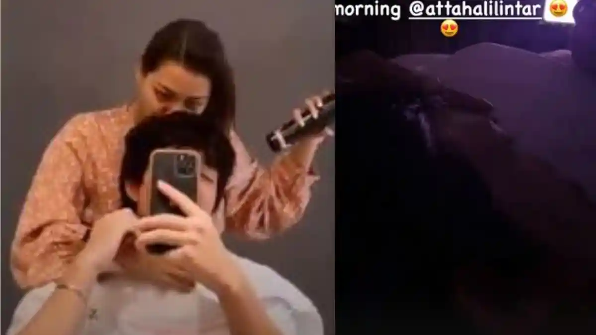 Sengaja Videokan Adegan Diciumi Aurel di Bagian Rambut Saat di Kamar, Atta Halilintar: Suami Enak