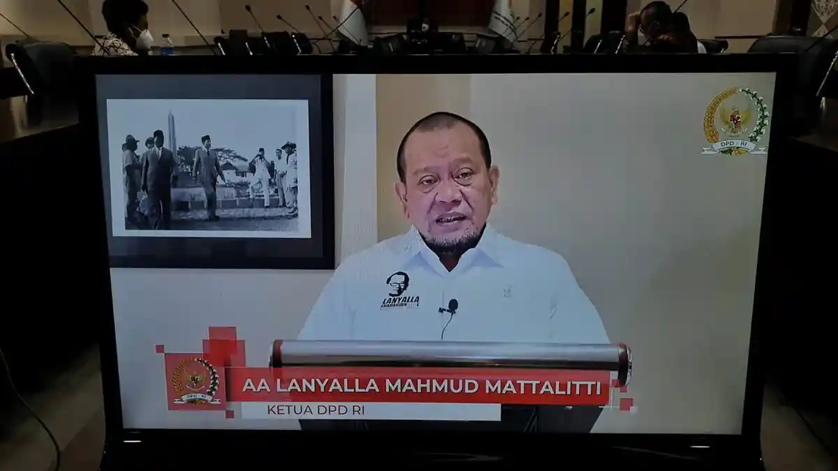 DPD RI Usul RUU Pelayanan Publik, LaNyalla: e-Services Keniscayaan Bagi Masyarakat