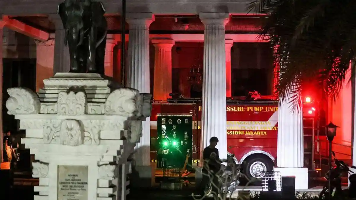Tim Penanganan Sudah Identifikasi 243 Koleksi Pasca Terbakarnya Museum Nasional
