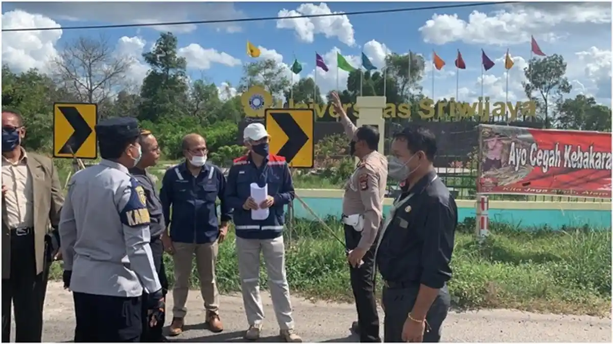 Sering Terjadi Kecelakaan, Tim Gabungan Survei Depan Exit Tol Palindra, Lampu dan Marka Diperbanyak