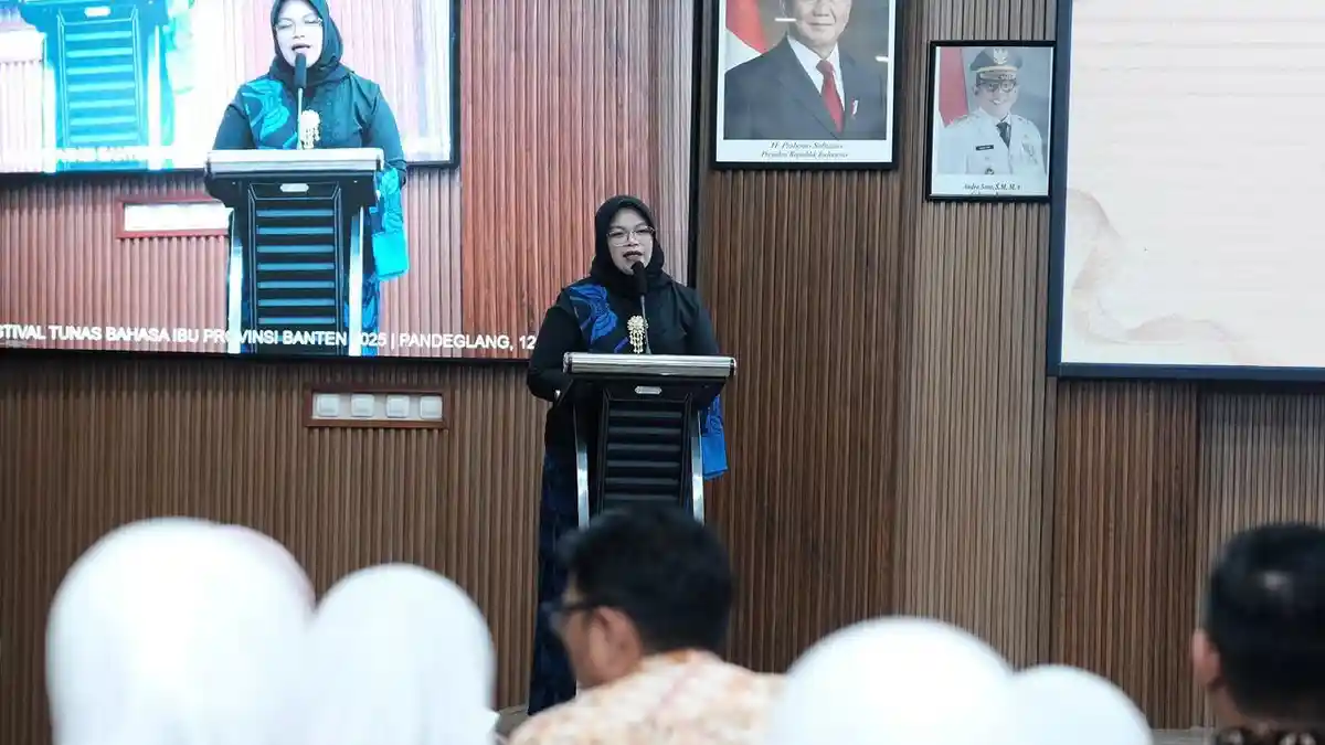 Kantor Bahasa Banten Minta Pemda Dukung Penggunaan Bahasa Daerah, Devyanti Beberkan Soal SE Mendagri