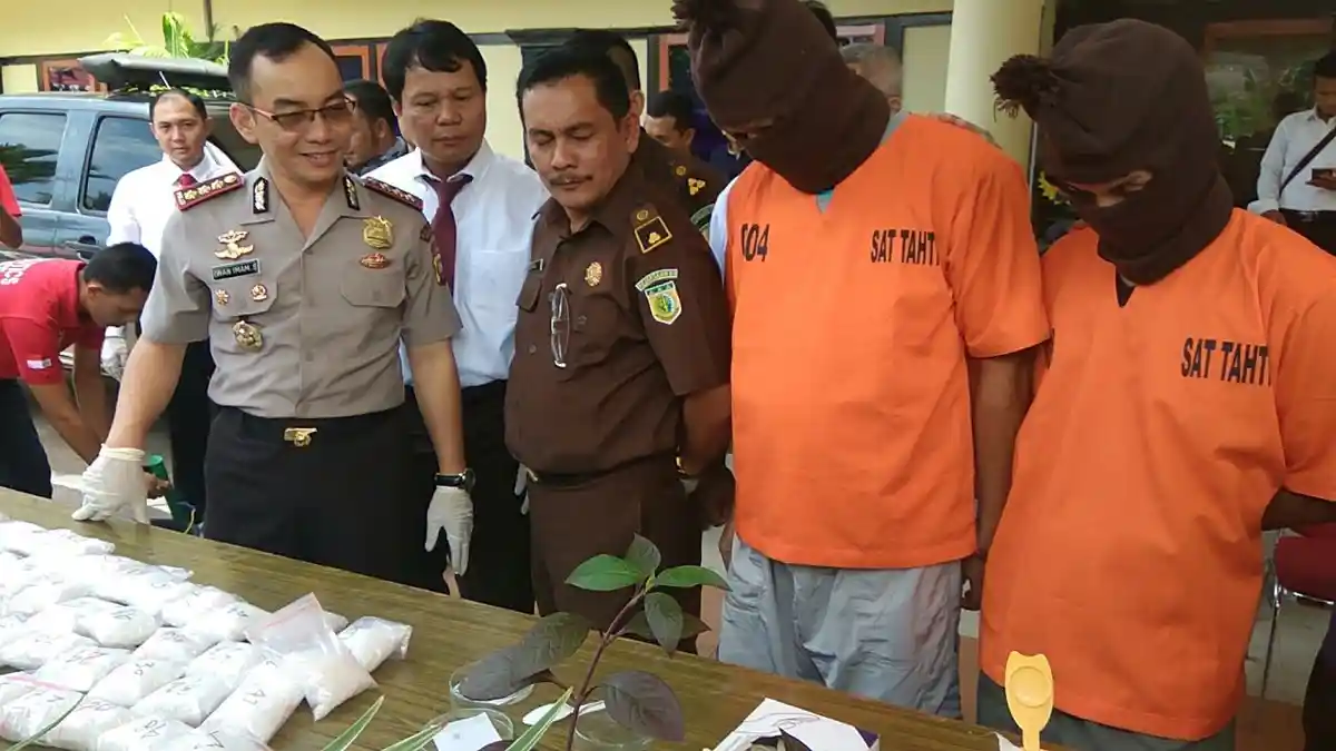 Muslimin: Tersangka RD Dua Kali Lolos Antar Narkotika ke Lombok