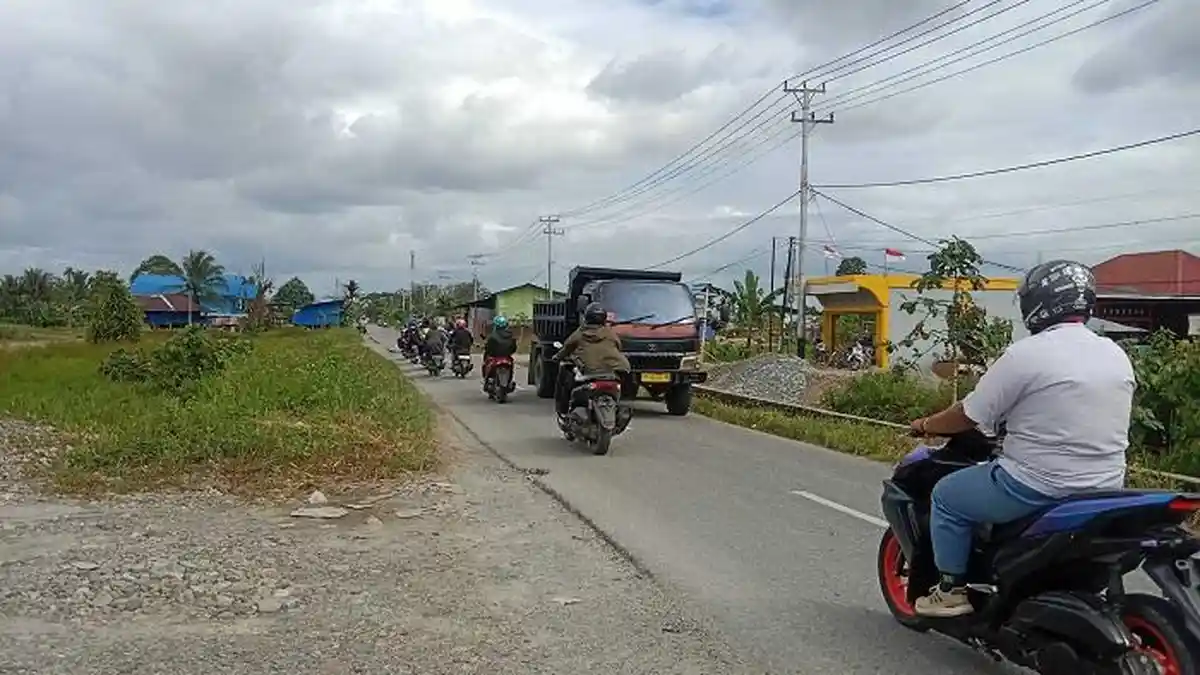 Hujan Petir Ancam Langit Mimika, BMKG Imbau Warga Waspada Saat Beraktivitas  