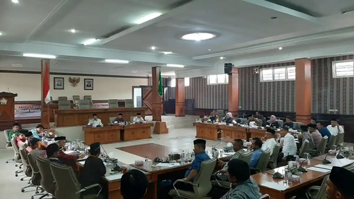 DPRK Aceh Tengah Belum Bahas Calon Pj Bupati, Usulan Paling Lambat 18 November 2022