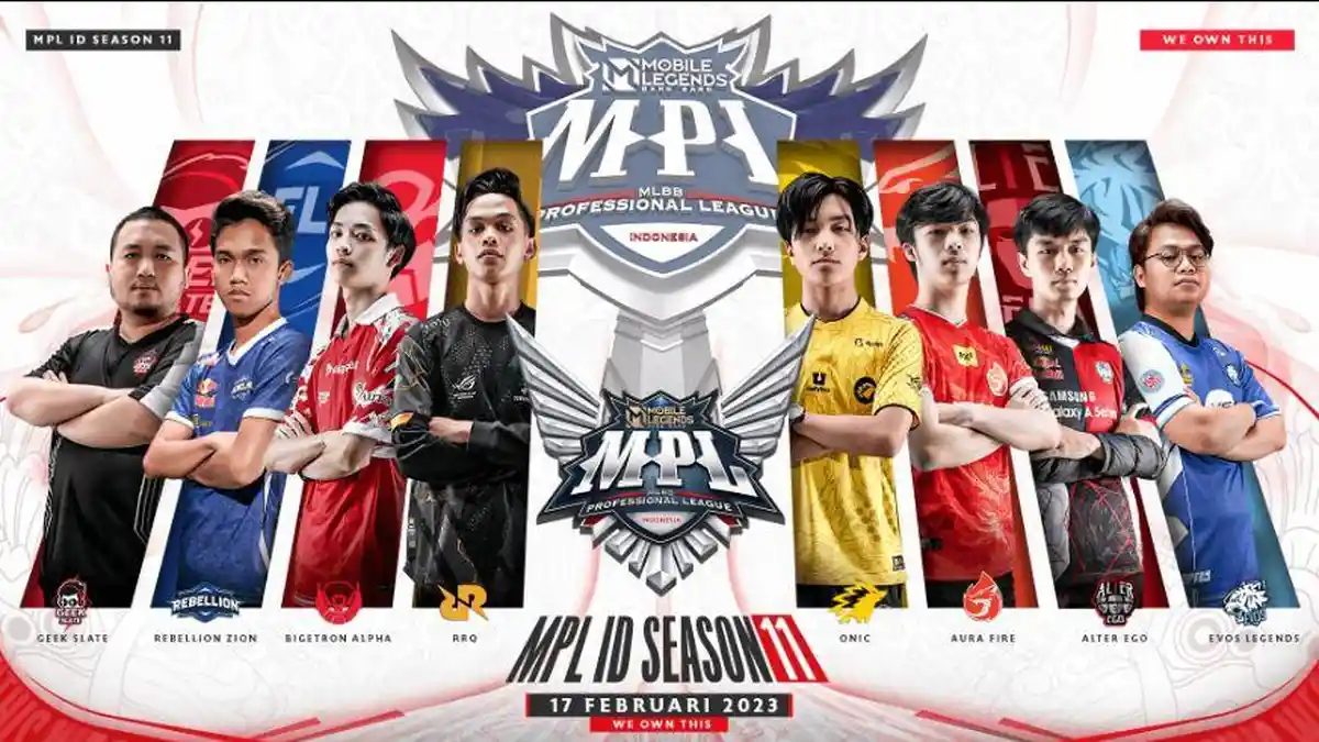 Jadwal Playoff MPL ID Season 11 Mobile Legends, Berikut Harga Tiket dan Link Live Streaming