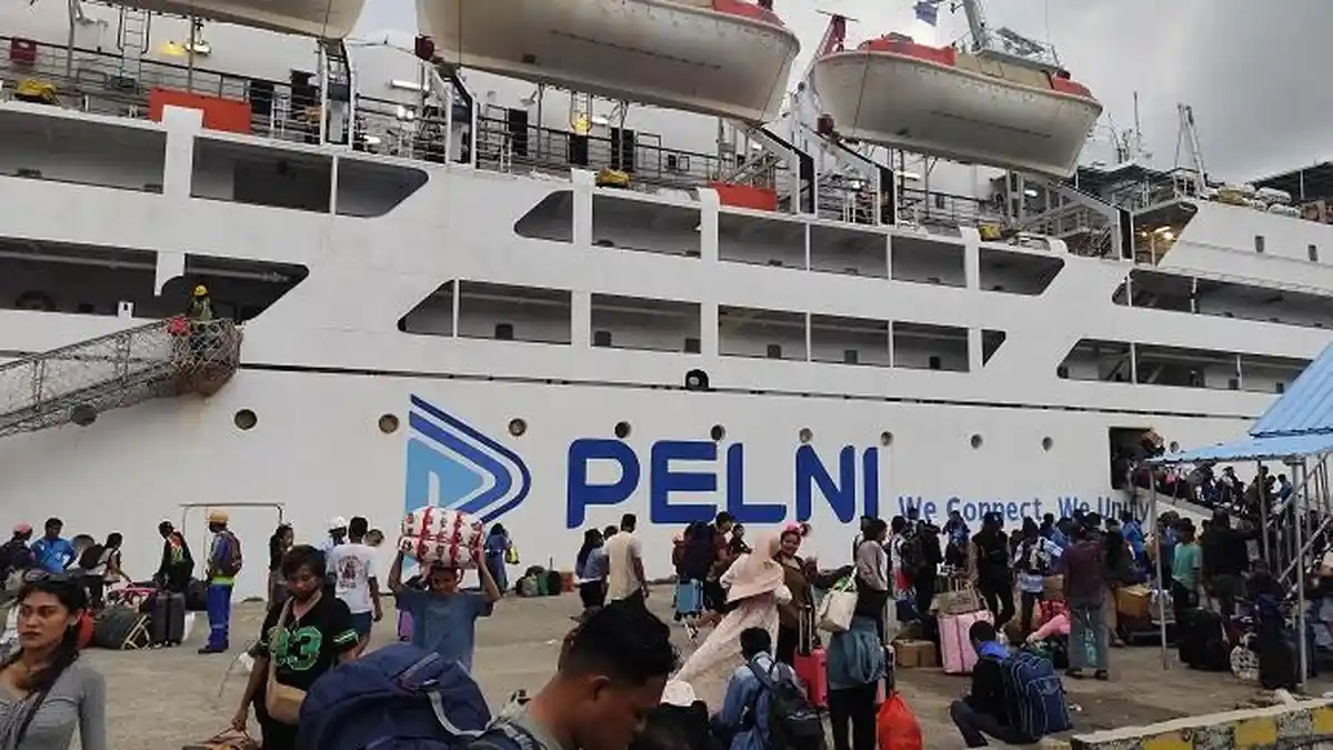Jadwal Kapal Pelni Ambon-Baubau Mei 2026, Tersedia KM Labobar dan KM Ciremai