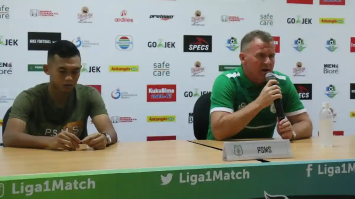 Andalkan Serangan Balik, PSMS Berharap Taklukkan Persija Sekali Lagi