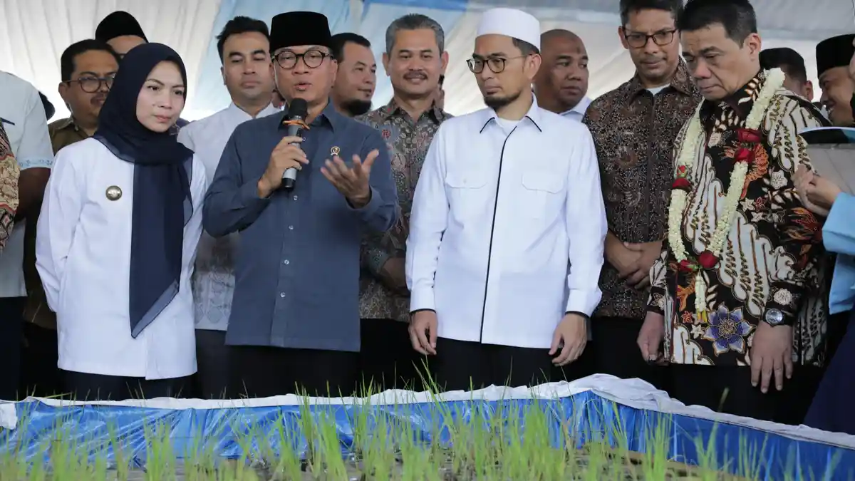 Bersama Quantum Akhyar, Mendes Yandri Ajak Kembalikan Kejayaan Banten