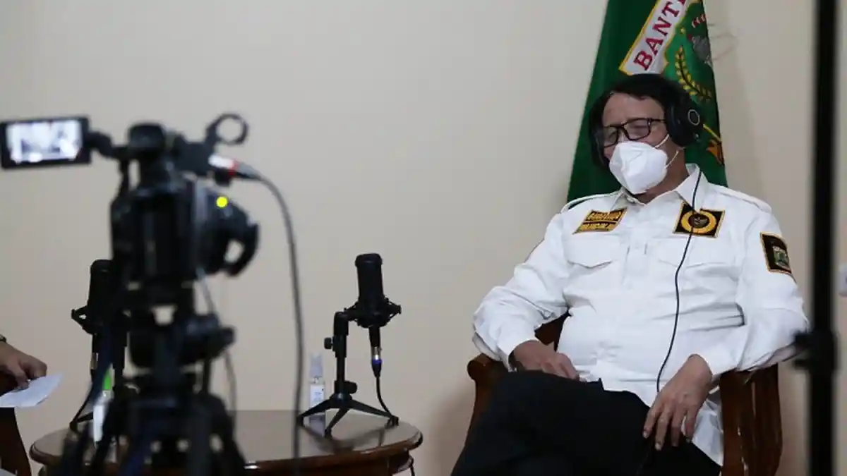 Pesan Gubernur Banten Wahidin Halim Jelang HUT ke- 21 Banten