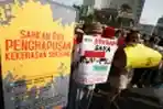 Aksi Pengesahan RUU PKS di CFD