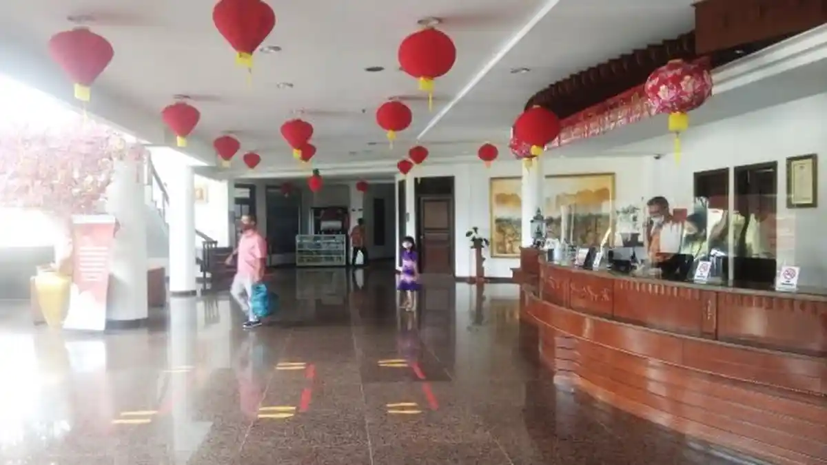 Hotel di Kawasan Wisata Berastagi Mulai Penuh Jelang Tahun Baru Imlek 2022