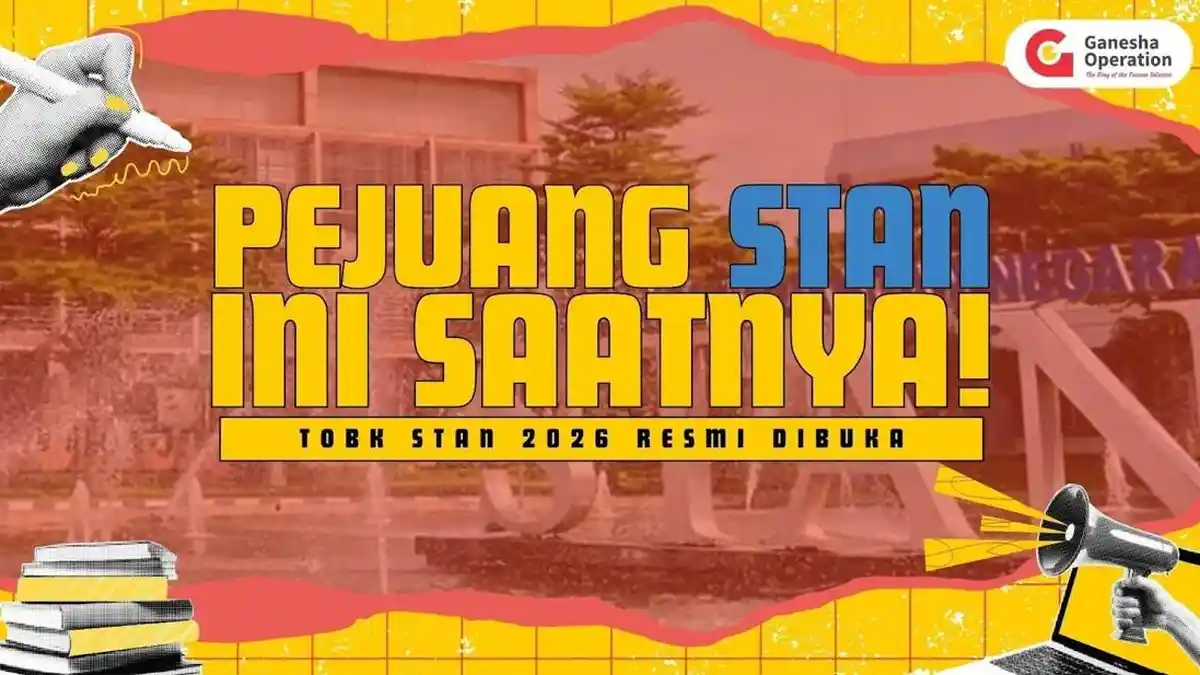 Catat! TOBK STAN 2026 Digelar 2–5 April, Pendaftaran Sudah Dibuka