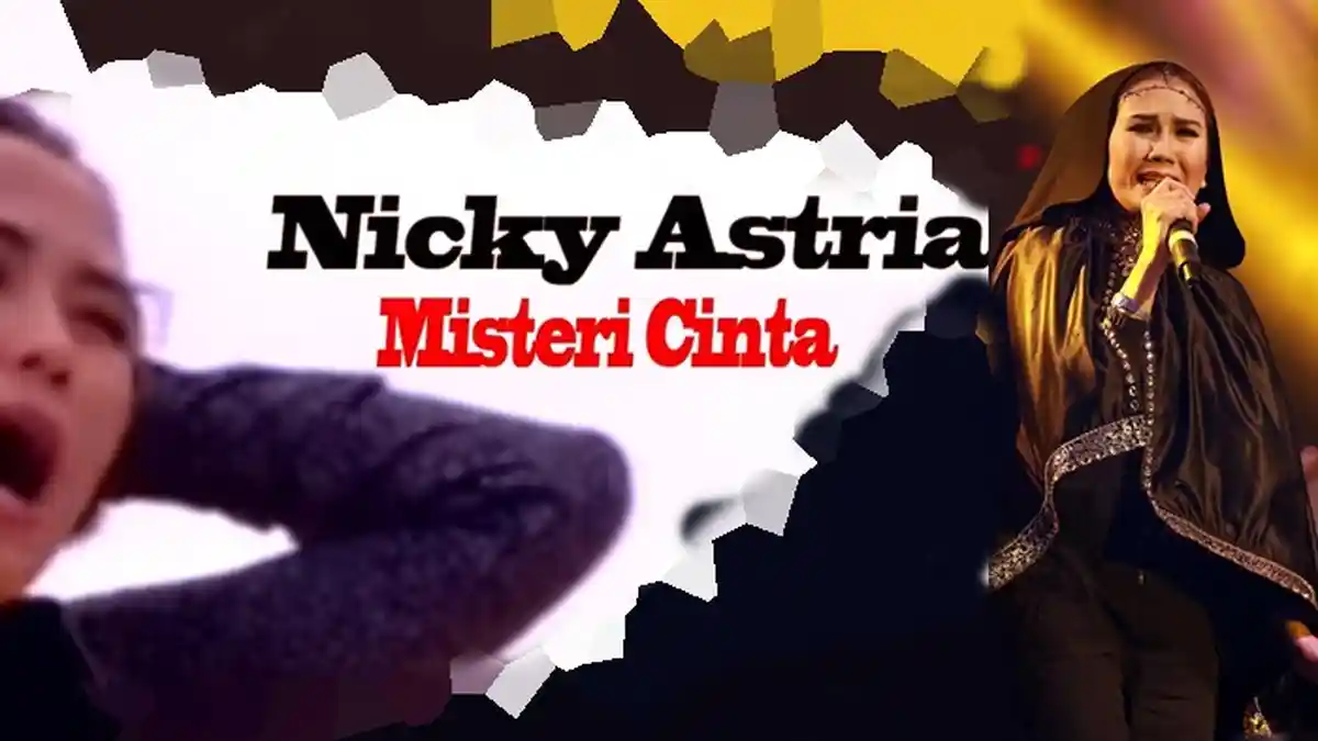 Chord Gitar dan Lirik Lagu 'Misteri Cinta' - Nicky Astria