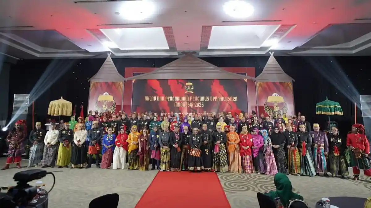 200 Pengurus DPP PALASARA Dilantik, Milad I Jadi Tonggak Sejarah