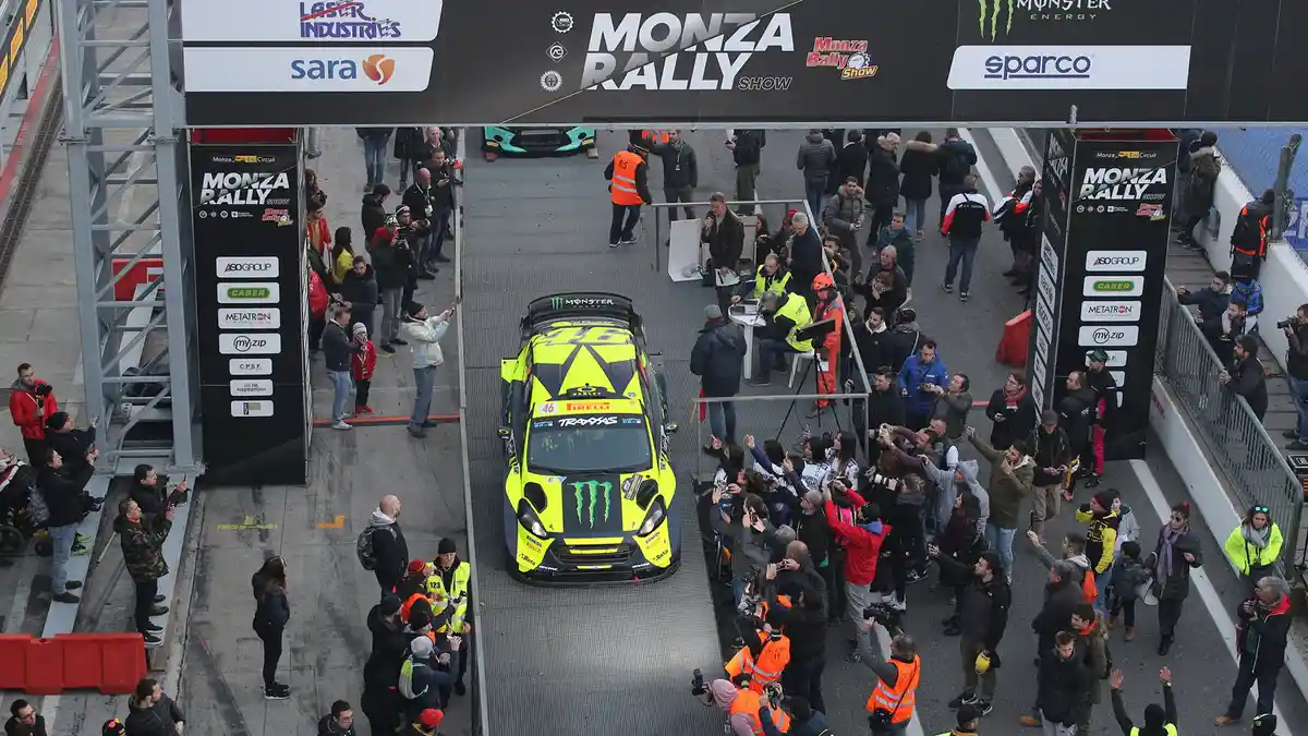 Teemu Suninen Lawan Terberat Valentino Rossi di Monza Rally 2018
