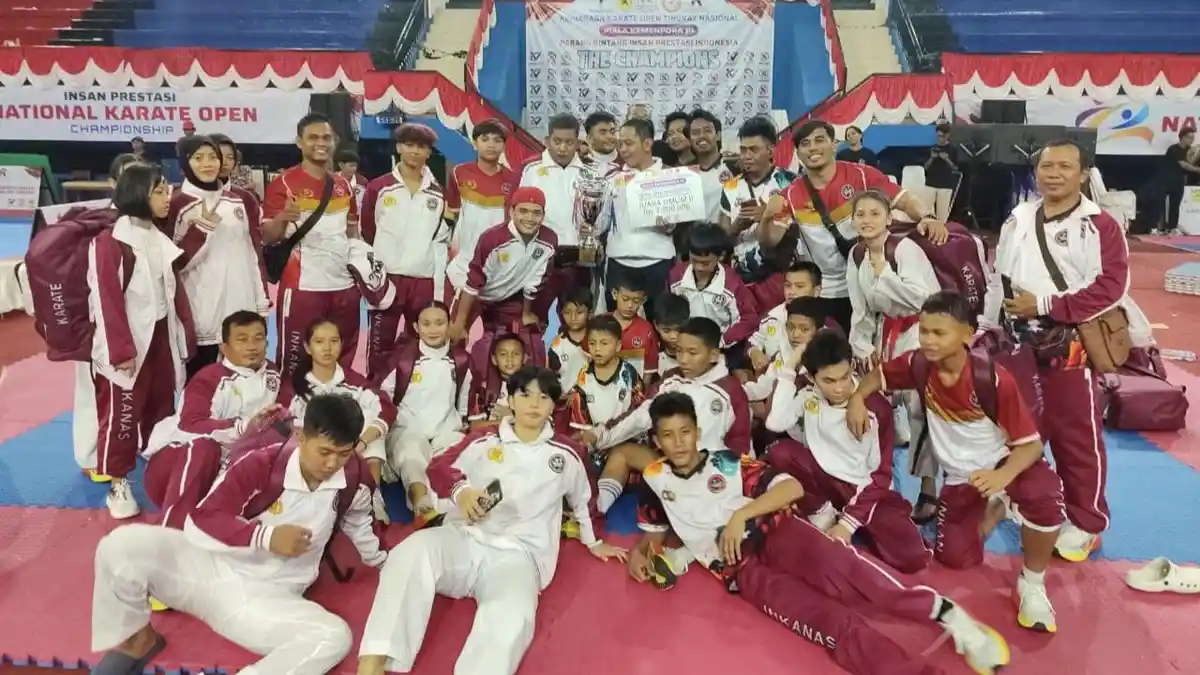 INKANAS Polda Bengkulu Borong 10 Emas, Raih Juara Umum Kedua Kejurnas ...