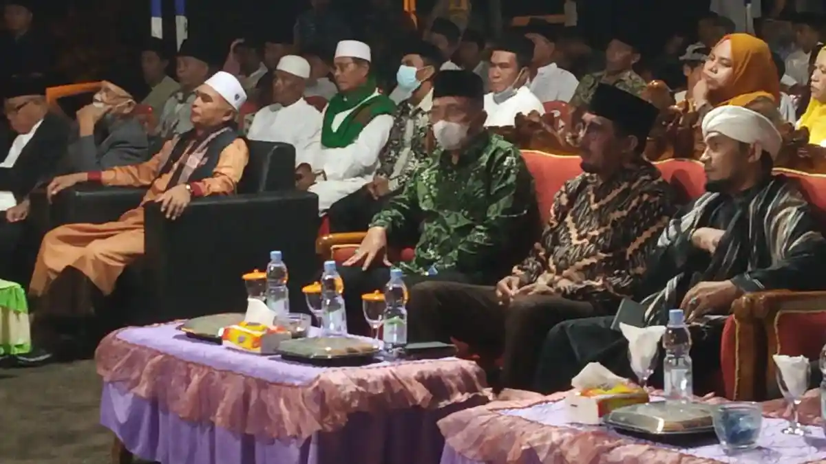 Menurut Wali Kota Ternate, Pendidikan Agama Harus Jadi Benteng Generasi Muda