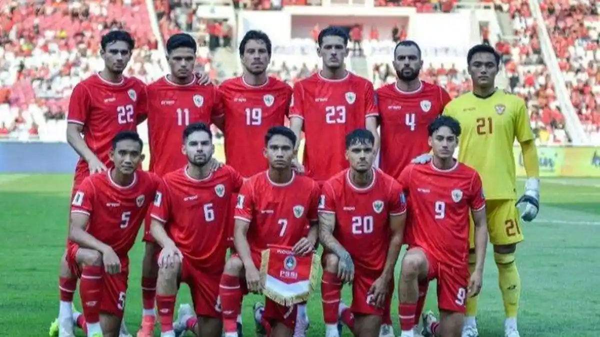 Jadwal Timnas Indonesia di FIFA Matchday September 2024: Garuda Bersua Arab Saudi dan Australia