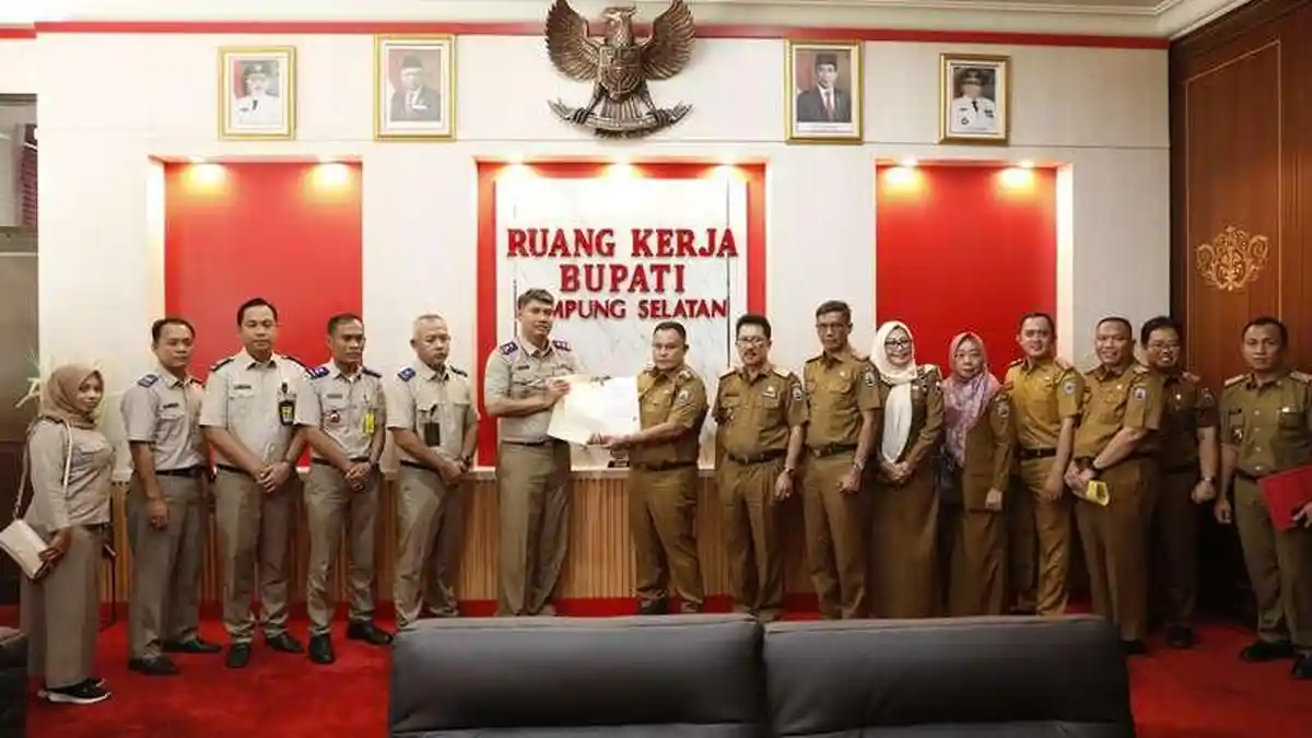 Launching Sertifikat Elektronik, ATR/BPN Lampung Selatan Target 100 Sertifikat Tahun Ini
