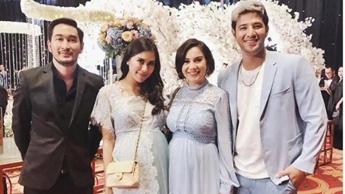 Tidak Hanya Sama-Sama Hamil Anak Kembar, Syahnaz & Irish Bella juga Sama Dalam Hal Ini