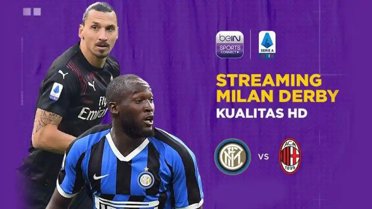 Jadwal Liga Italia Pekan 4 Inter vs Milan, Adu Tajam 2 Striker Eks Man United, Lukaku vs Ibrahimovic