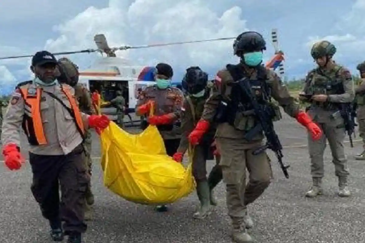 Daftar Nama 12 Pendulang Emas Korban KKB Papua di Yahukimo, Dominasi Sulawesi, Ada dari Jateng