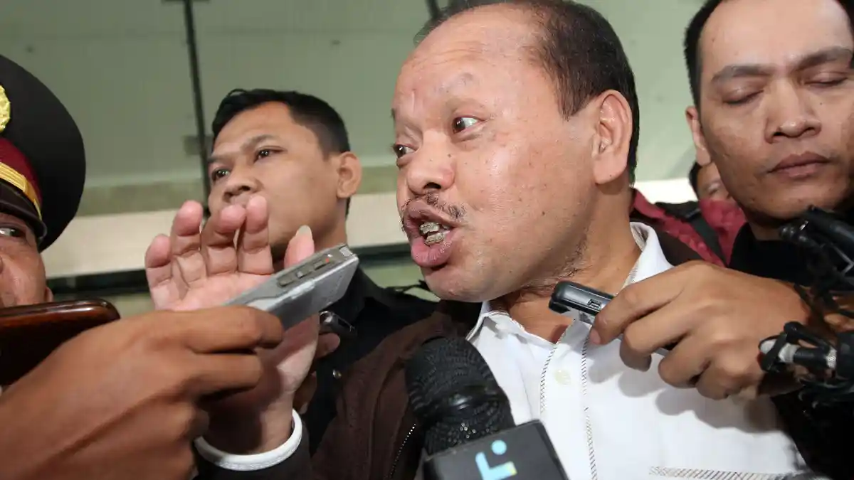 KPK Resmi Limpahkan Berkas Penyidikan Sutan Bathoegana ke Pengadilan Tipikor