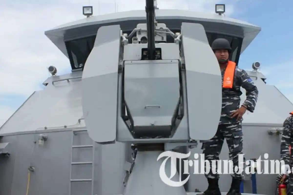 Begini Spesifikasi KRI SIDAT 851, Kapal Produksi Nasional yang Digunakan Prajurit TNI AL