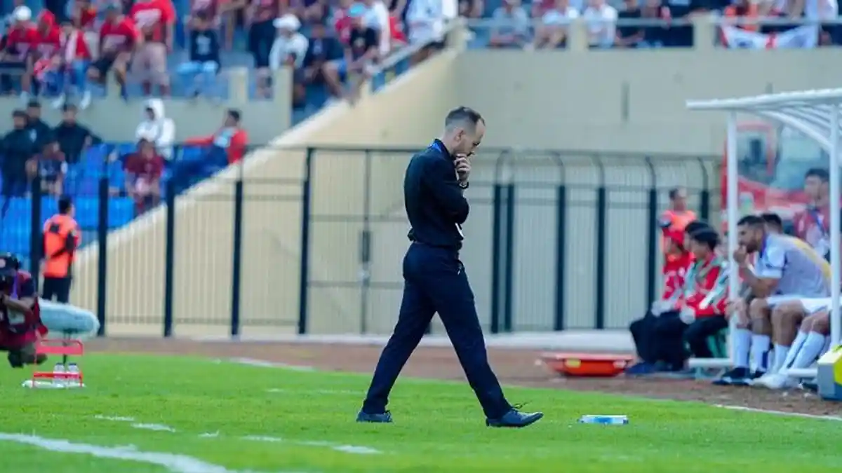 Persijap Jepara Pecat Pelatih Mario Lemos setelah 7 Kali Kalah Beruntun