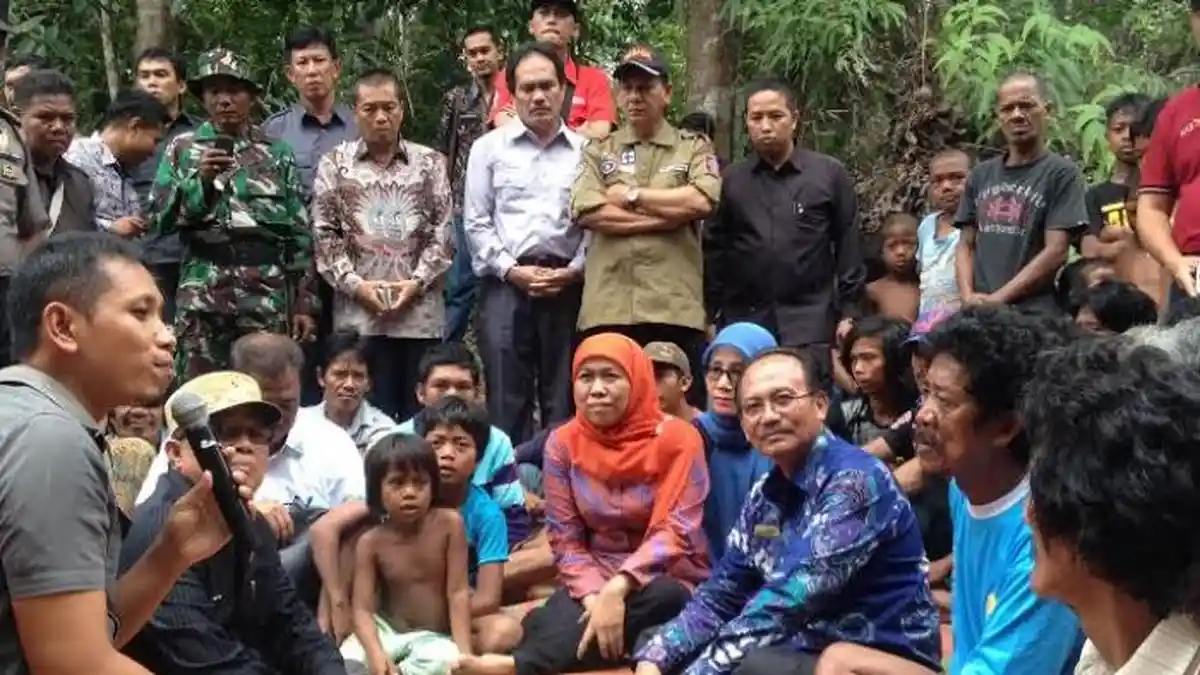 Mensos Bantu Korban Asap Kebakaran Hutan Rp 1,2 Triliun