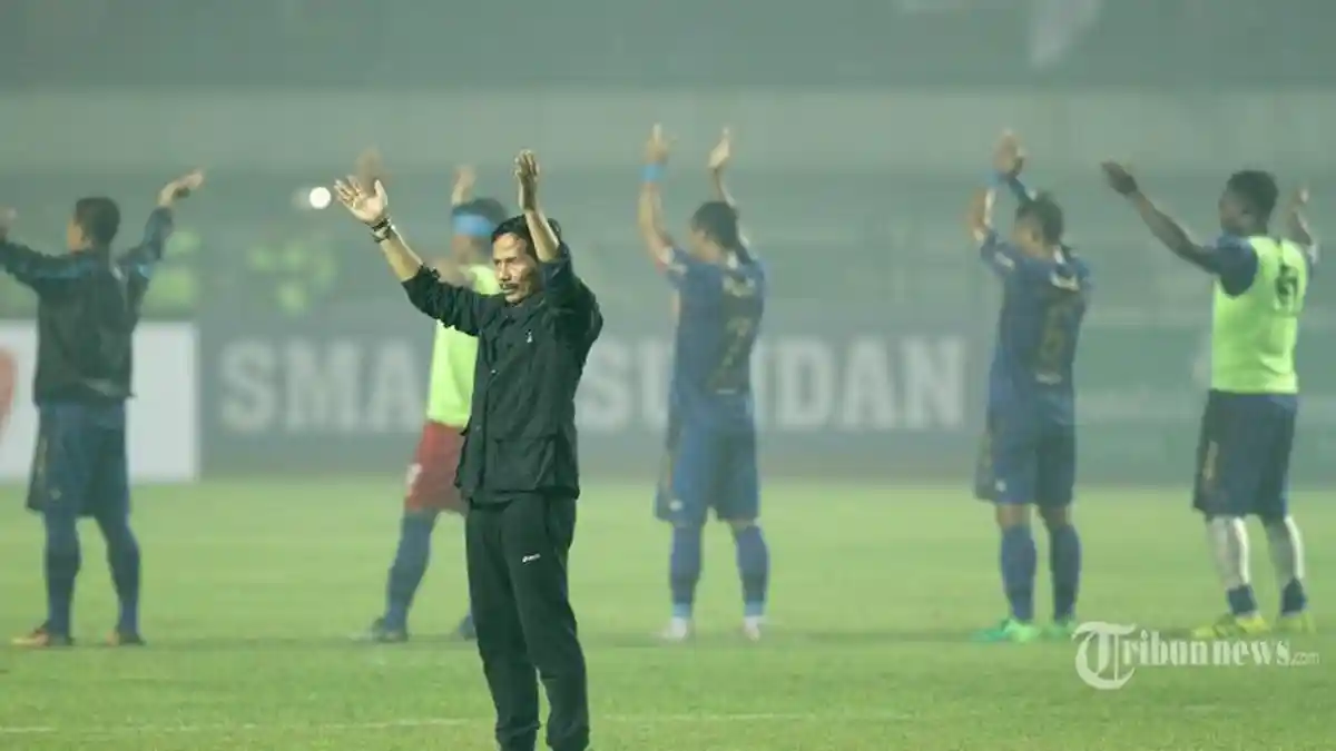 PERSIB HARI INI - Jadwal Persib Bandung vs Barito Putera, Fakta Kejutan Djadjang Nurdjaman (Djanur)
