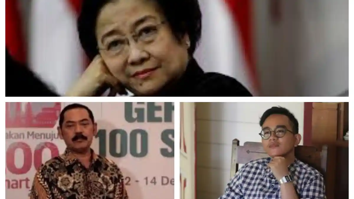 Ditolak FX Rudy di Pilkada Solo, Gibran Rakabuming Putra Jokowi Manuver ke Megawati, Ini Hasilnya
