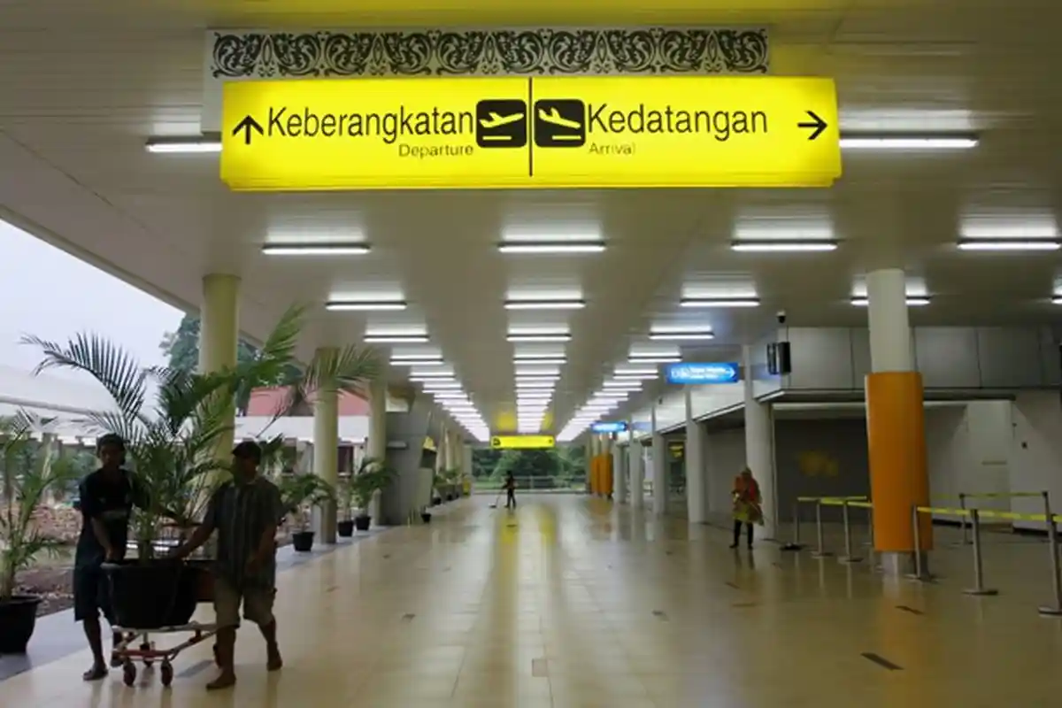Bandara Sultan Thaha Jambi Lengang di H+2 Lebaran, Mudik Meningkat 20 Persen