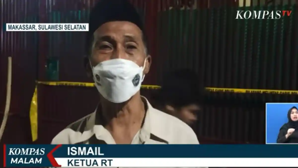 Lukman Pengebom Katedral Makassar Sehari-hari Jualan Motor, Ketua RT: Habis Menikah Tertutup
