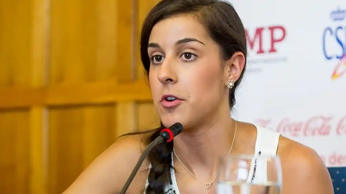 Carolina Marin Akui Tim Pendukungnya yang Membuat Dirinya Juara Dunia Dua Kali