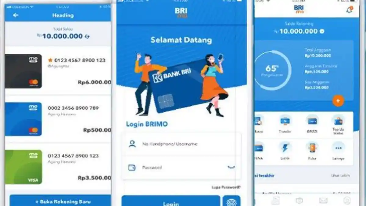 Inilah Cara Daftar Akun BRI Mobile di Handphone, Selanjutnya Cara Aman Transaksi Lewat BRImo Disini!