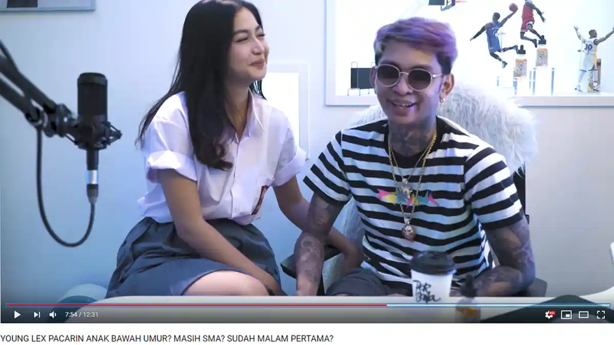 Dikabarkan Pacaran dengan Anak SMA, Young Lex Berikan Klarifikasi