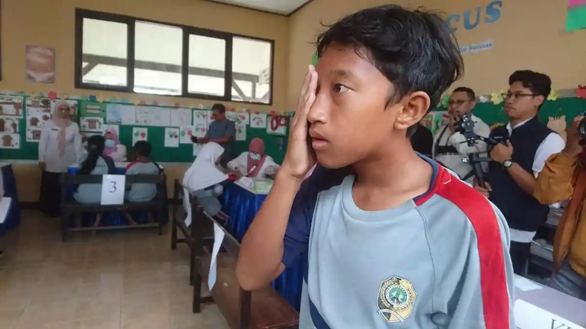 PKG Tulungagung Temukan Banyak Anak Sekolah Alami Gangguan Penglihatan