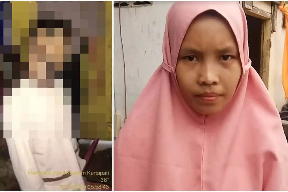 'Kak Kak Bangun Kamu Kenapa', Teriak Rika Warga Kertapati, Kakak Lelakinya Tewas  Gantung Diri