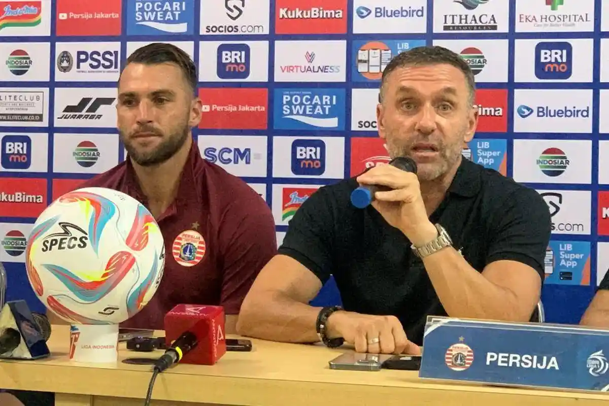 Thomas Doll Girang, 1 Masalah Besar di Timnya Mulai Bisa Diatasi, Marko Simic Sudah Kembali ke Tim